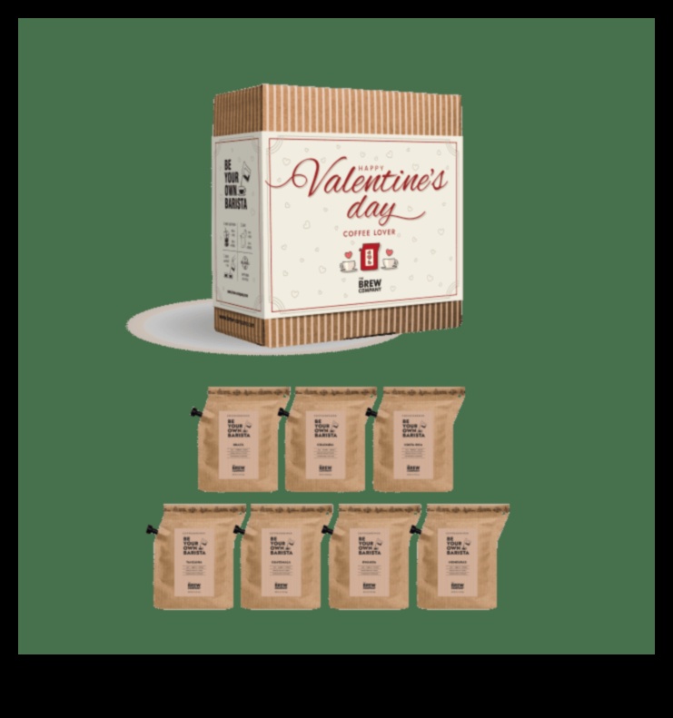 מבשלת אהבה: מתנות בנושא קפה לוולנטיינס אוהבי קפאין