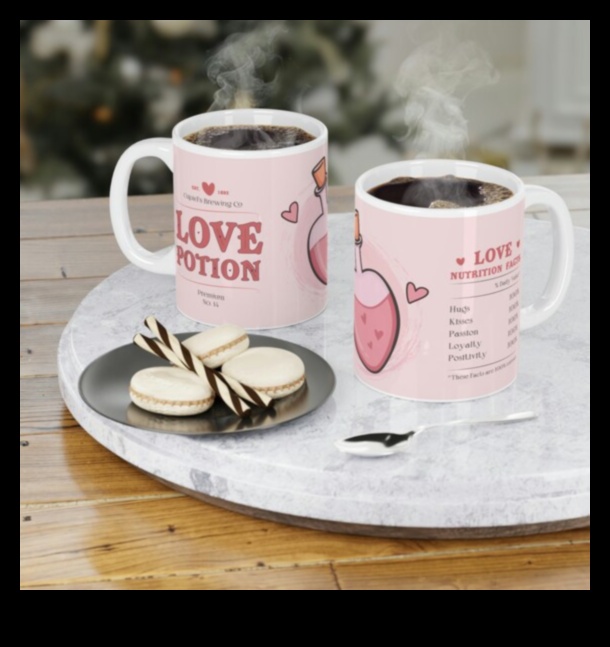 מבשלת אהבה: מתנות בנושא קפה לוולנטיינס אוהבי קפאין