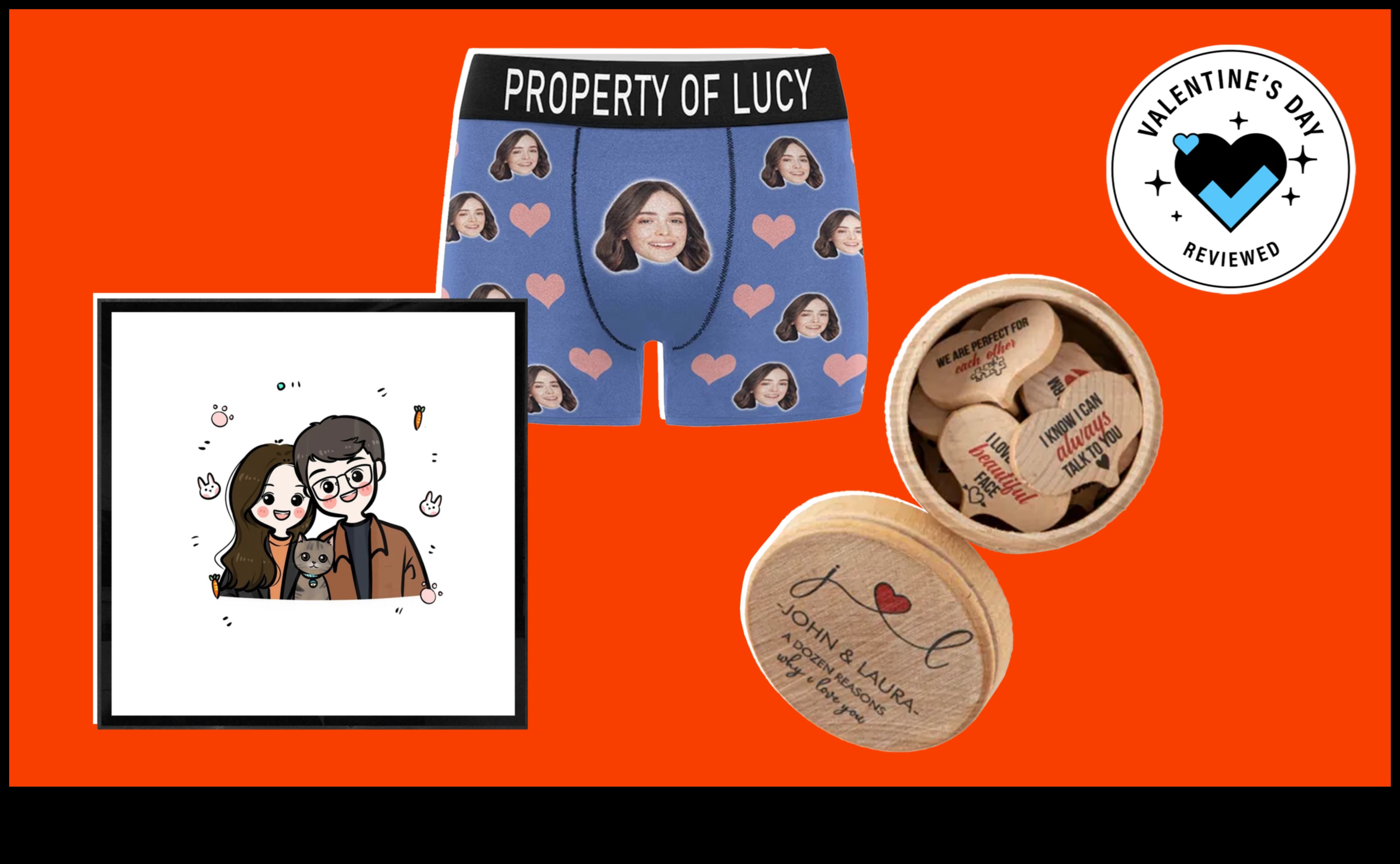 סנטימנטלי מבחר עצות מתנה מותאמות ליום האהבה 2 מבחר סנטימנטלי: ייעוץ מתנה מותאם ליום האהבה