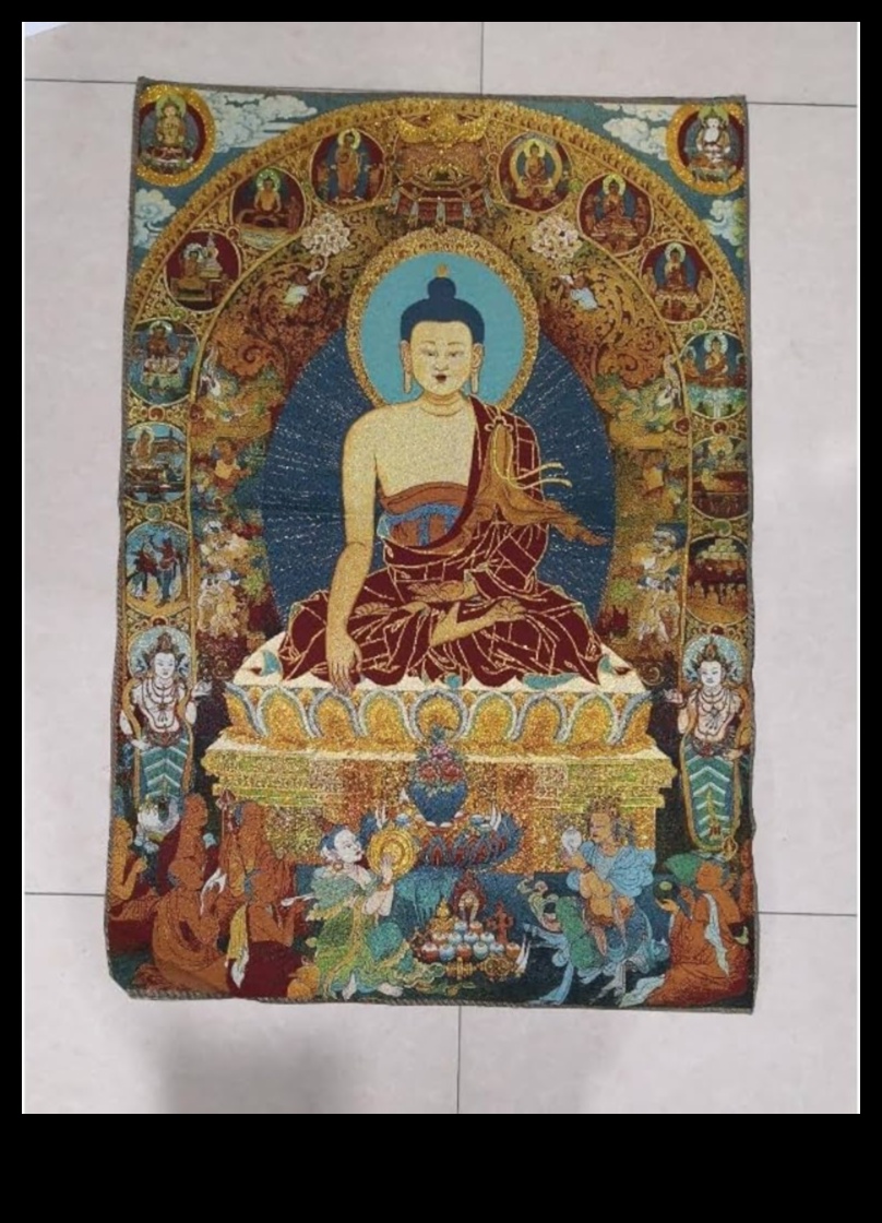 שטיח שליו, צורת אמנות נצחית 4 שטיח שלווה: אוסף מרגיע של תמונות נוף