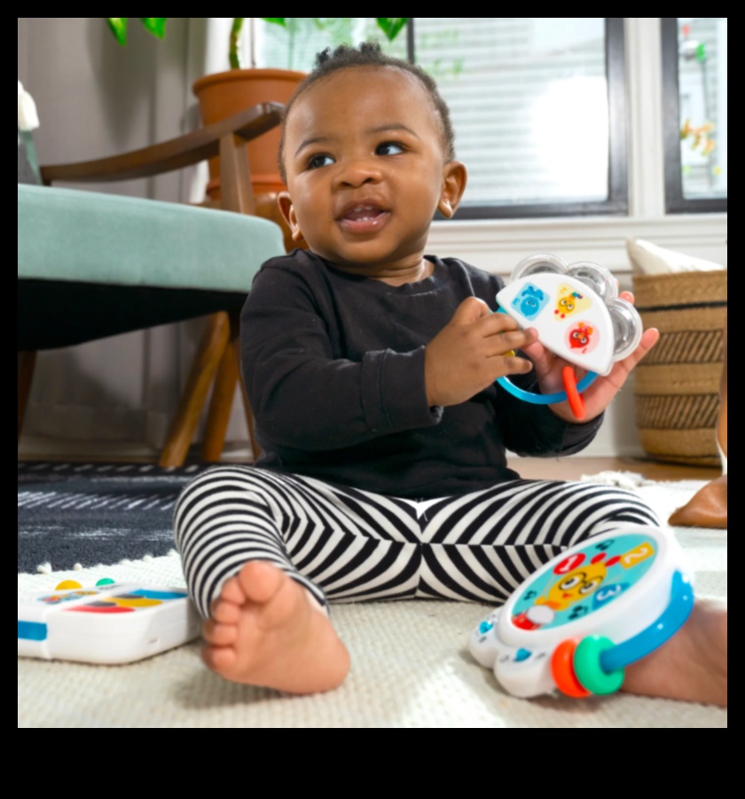 Snuggle Symphony: אבני דרך מוזיקליות בהתפתחות התינוק