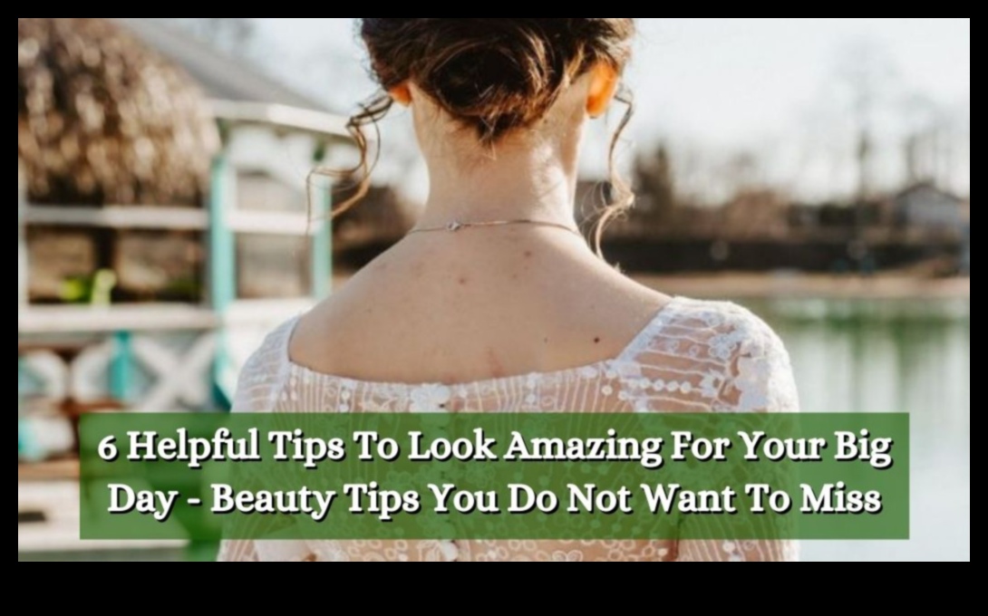 כלה עוצרת נשימה: טיפים ליופי נחשפו