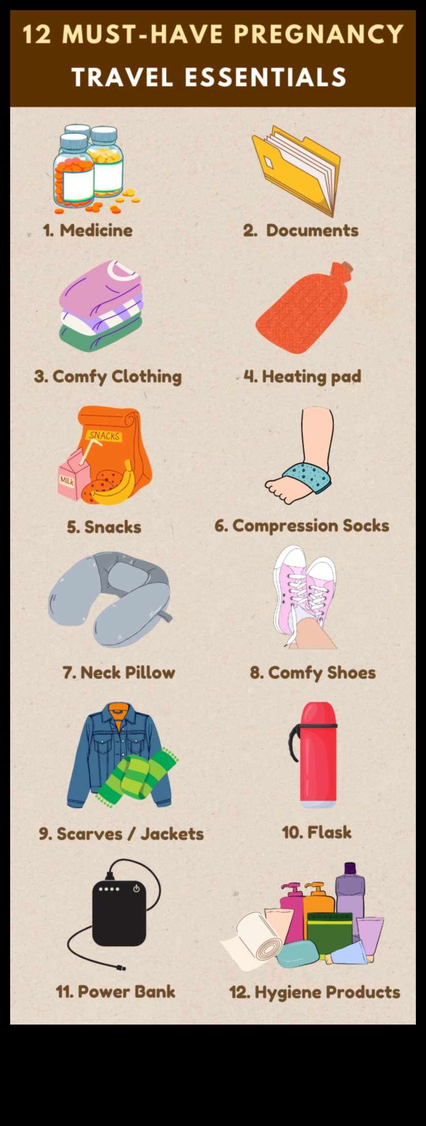 Babymoon Bliss: נסיעות חיוניות להתפתחות חלקה של תינוק