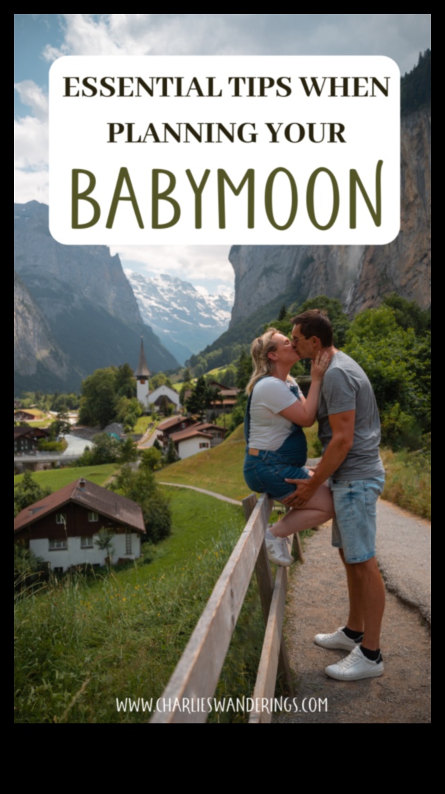Babymoon Bliss: נסיעות חיוניות להתפתחות חלקה של תינוק