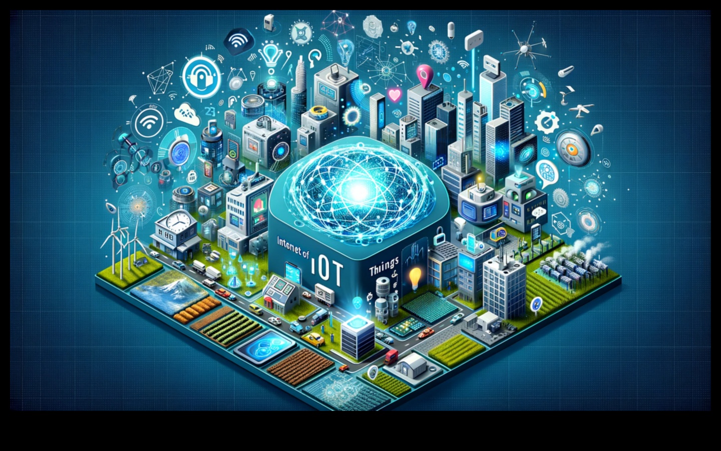 מצוינות חזותית: יצירת חוויות IoT עם דיוק