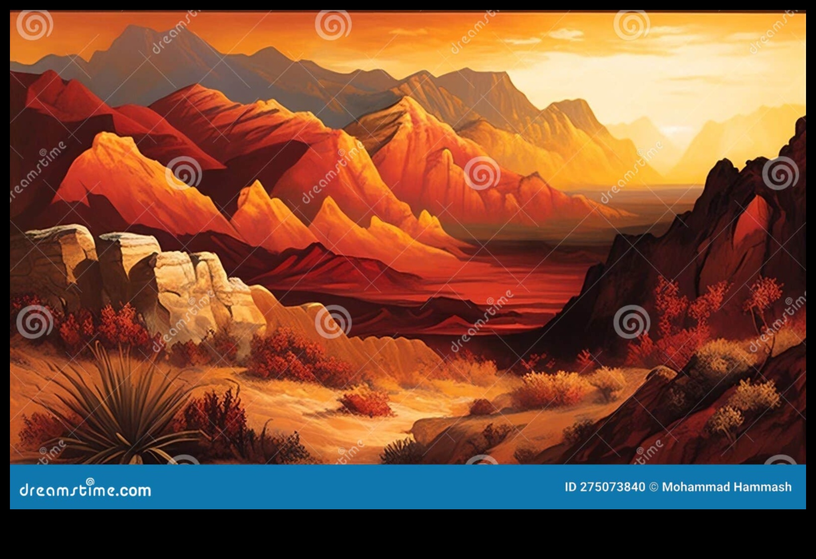 שטח נצחי: נופים עתיקים באור חדש