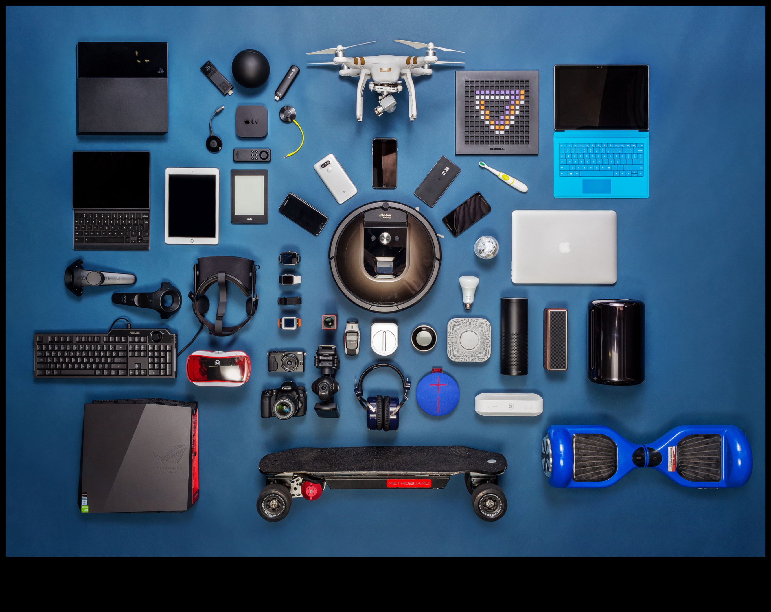 מגמות טכנולוגיות: גאדג'טים חדישים עבור החלוץ הדיגיטלי