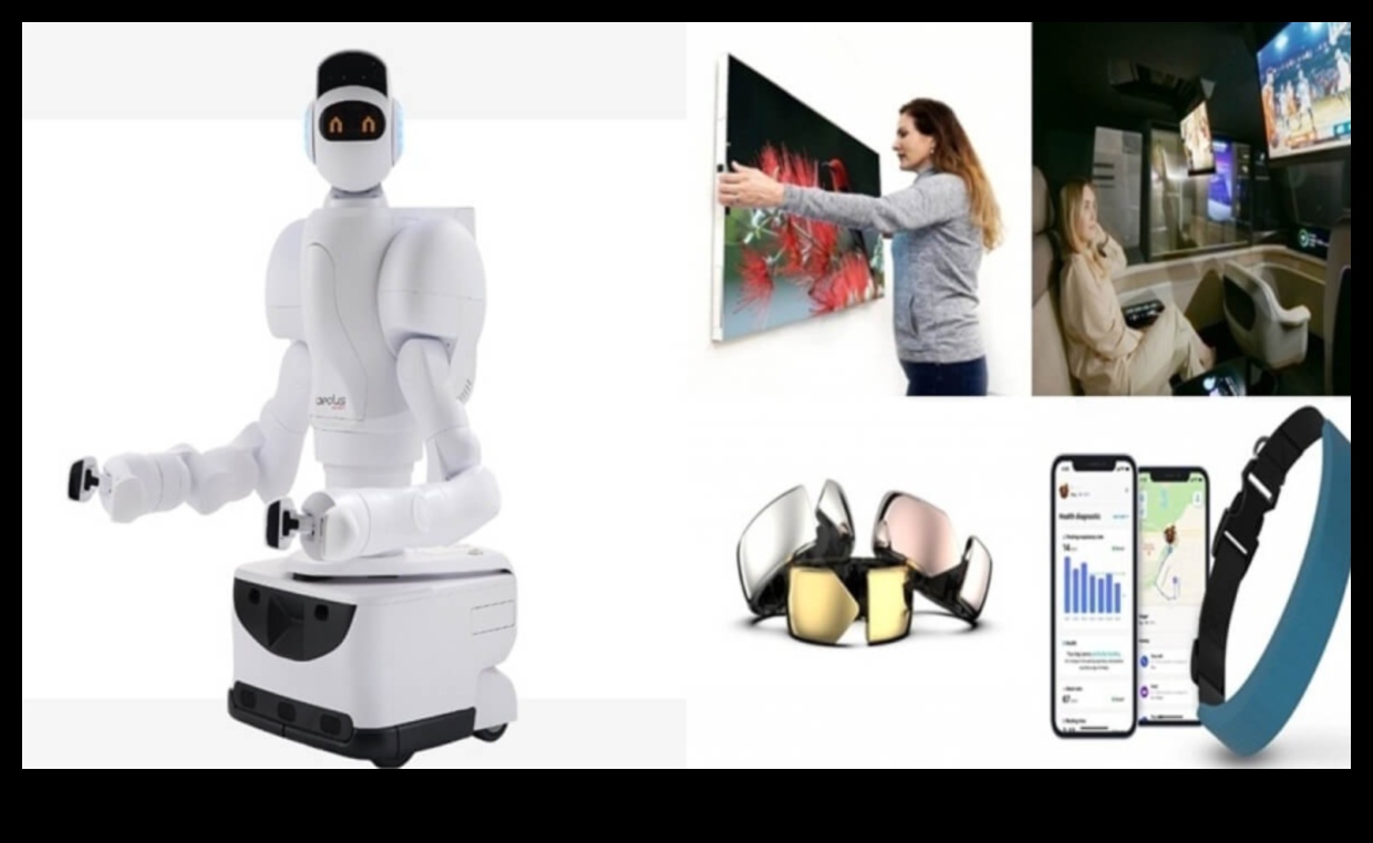 מגמות טכנולוגיות: גאדג'טים חדישים עבור החלוץ הדיגיטלי