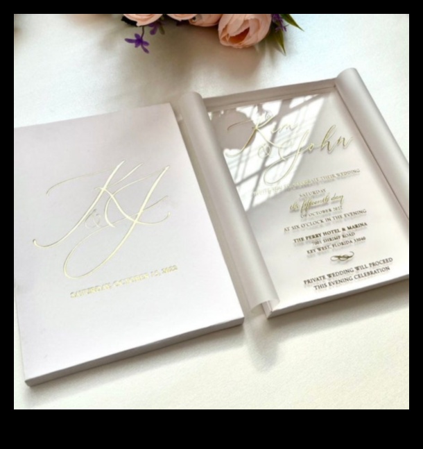 RSVP Romance: עיצוב הזמנות לחתונה