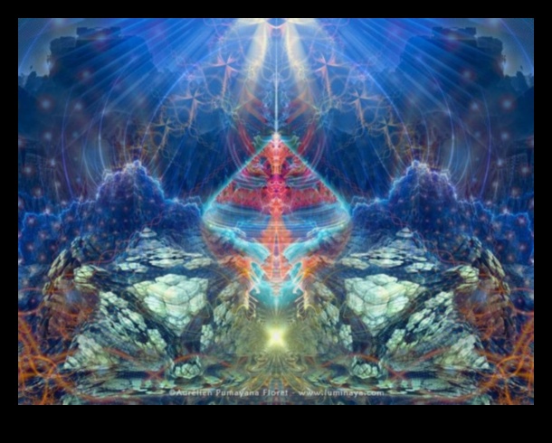 בדי שמים: נופים שמימיים צבועים בפיקסלים