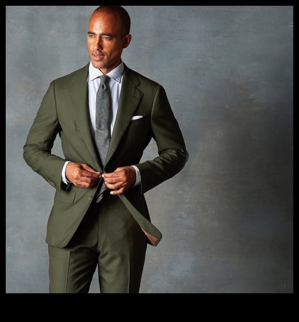 הפאר מתאים: מצוינות הלבוש של החתן