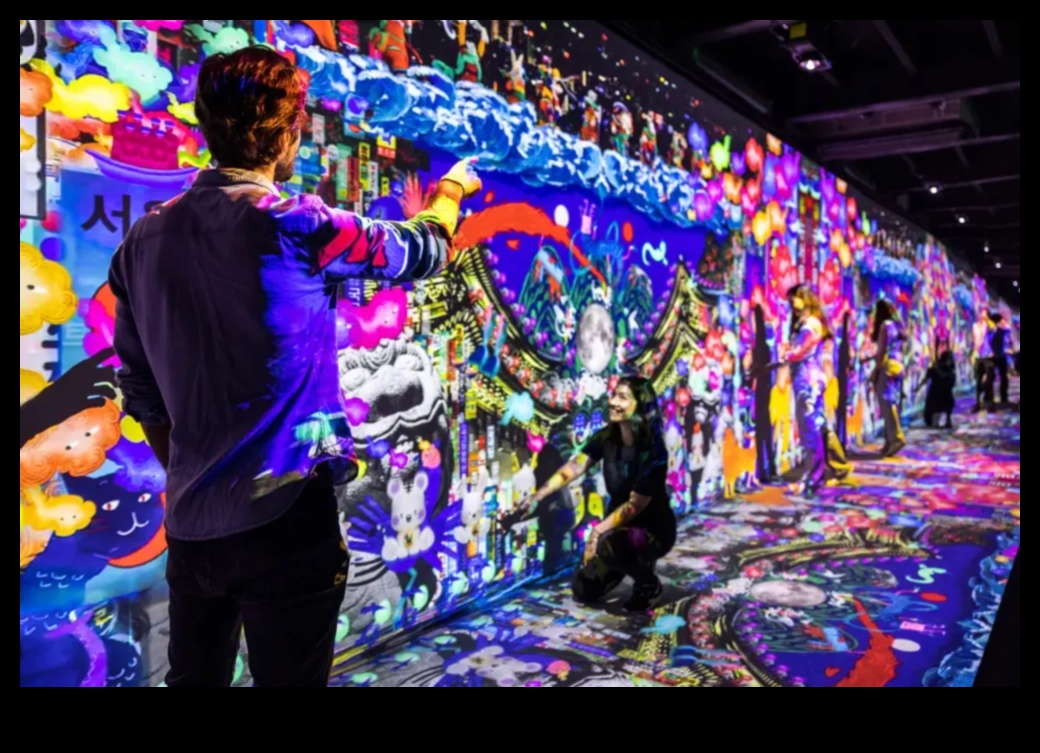 תענוגות דינמיים: חקר עולם האמנויות היצירתיות וטכנולוגיית המידע