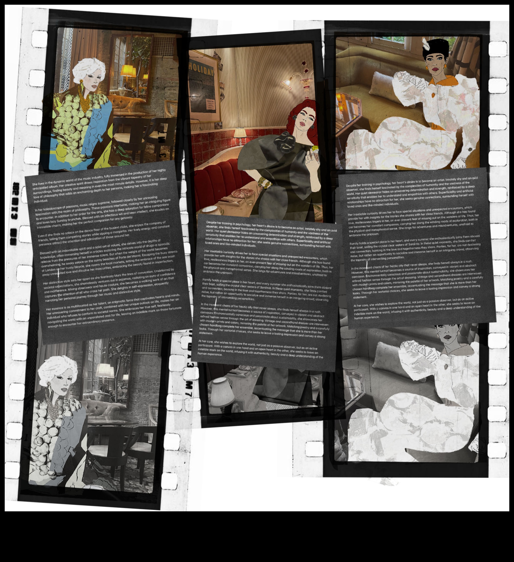 תענוגות דינמיים: חקר עולם האמנויות היצירתיות וטכנולוגיית המידע