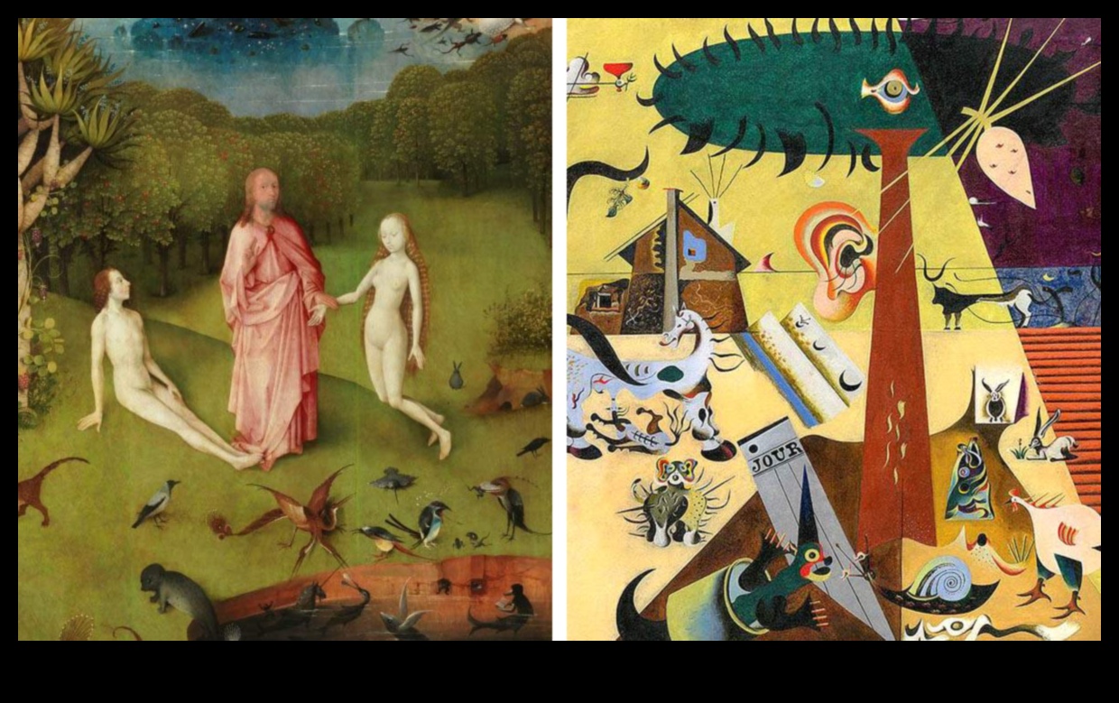 תענוגות דינמיים: חקר עולם האמנויות היצירתיות וטכנולוגיית המידע