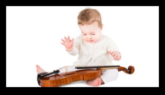 סונטות לתינוקות: טיפוח מוחות מוזיקליים מההתחלה