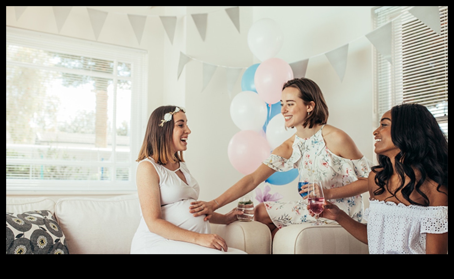 הו מותק, זה זמן המקלחת: יצירת חגיגות משמחות