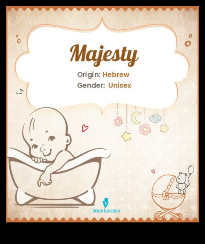 מנגינות מלכותיות: שמות תינוקות מוזיקליים והרמוניים