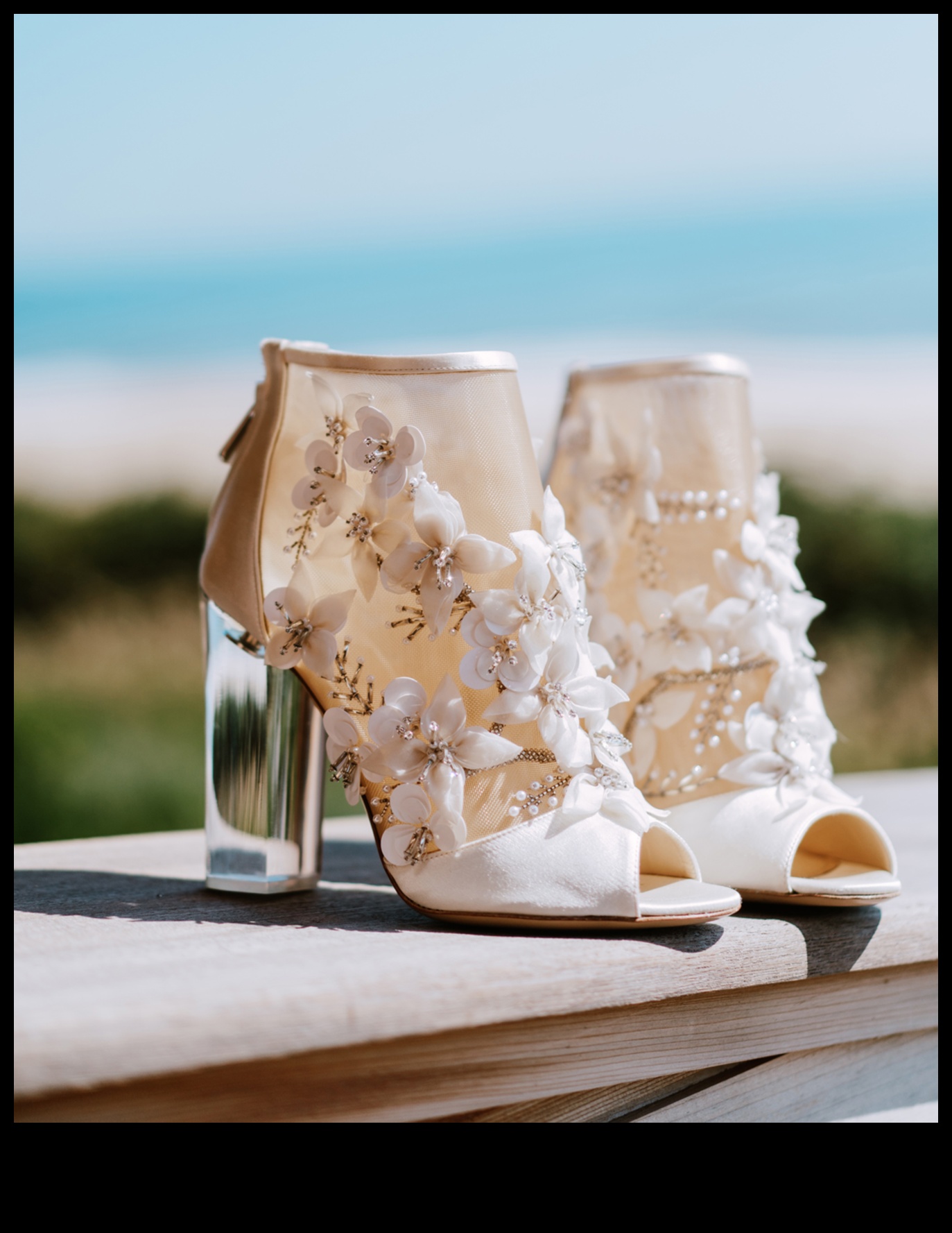 Footwear Fairytale: נעלי כלה שמגדירות תחכום