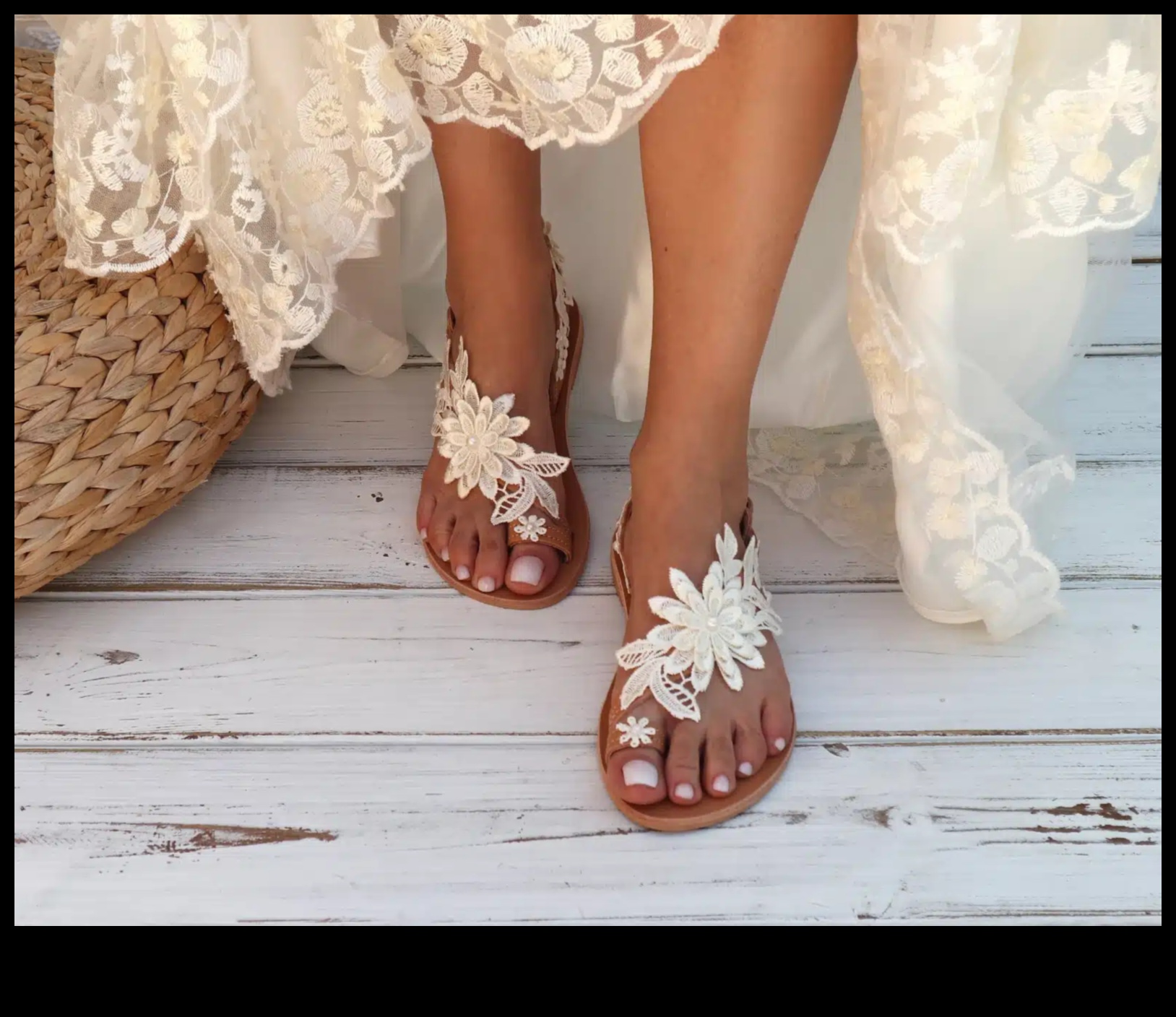 Footwear Fairytale: נעלי כלה שמגדירות תחכום