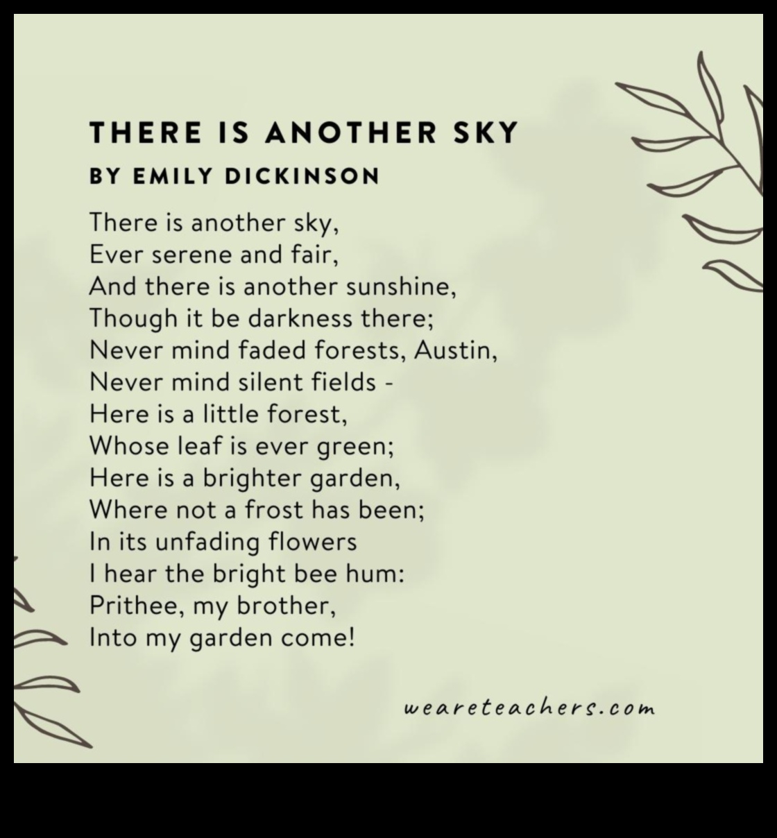 Reverie פואטי: פסוקים בהשראת היופי של נופים