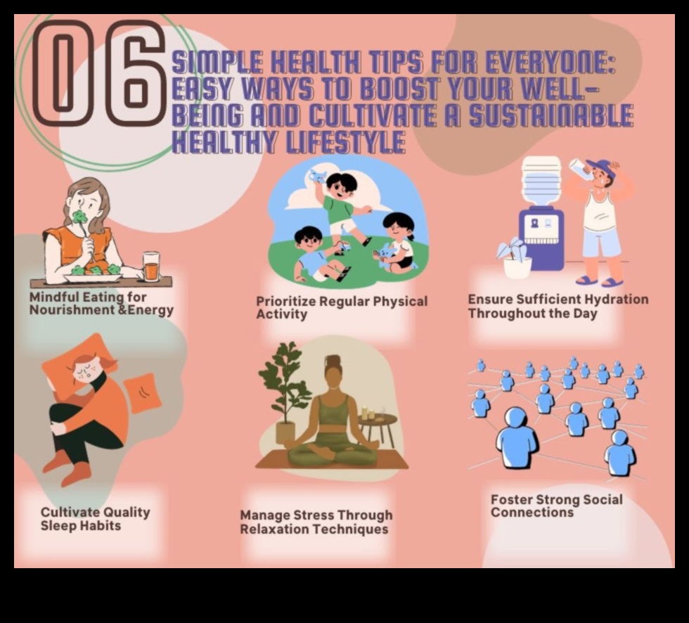 התחלות מלאות חיים: טיפים חשובים לבריאות עבור הקטן שלך