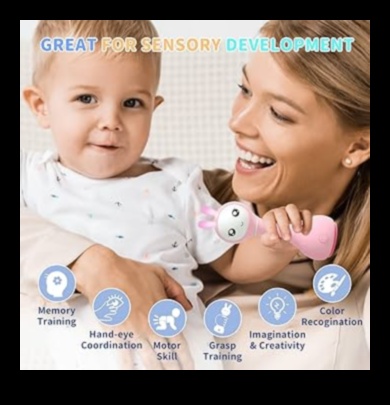 רעשנים קורנים: צעצועים מרתקים לבריאותו הקוגניטיבית של התינוק