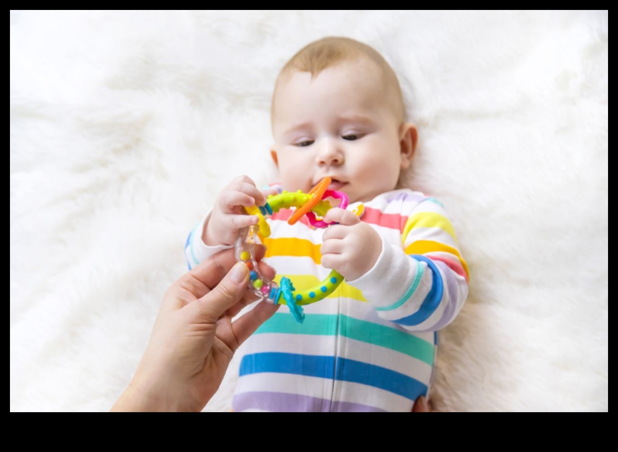 רעשנים קורנים: צעצועים מרתקים לבריאותו הקוגניטיבית של התינוק