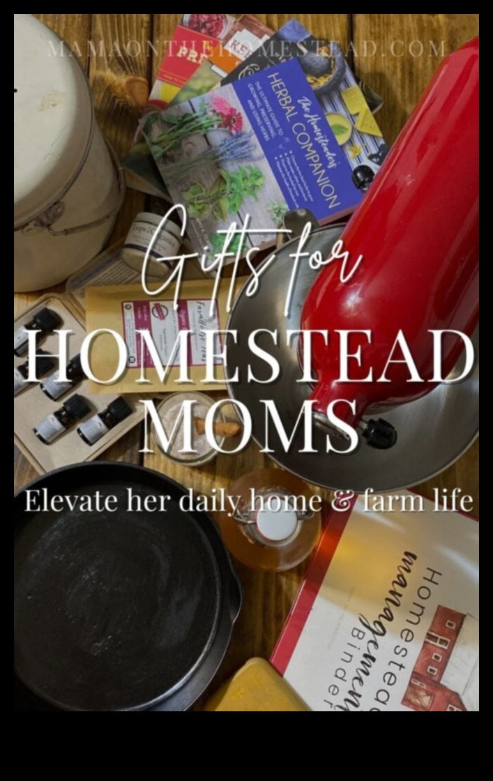 Homestead Harmony: מתנות ליצירת מרחבים שלווים עבור אמא