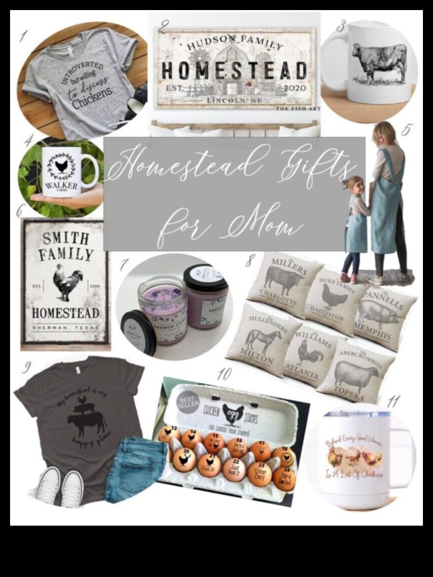 Homestead Harmony: מתנות ליצירת מרחבים שלווים עבור אמא