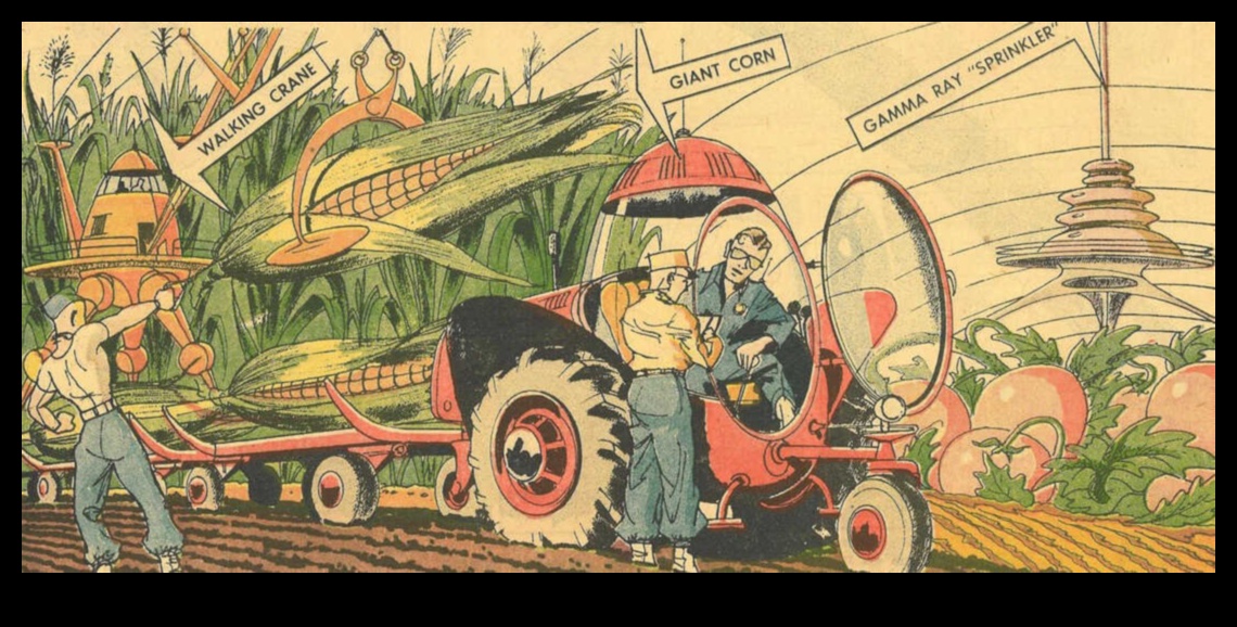 יופי קציר: אדמות חקלאיות ושדות יבול מסביב לעולם