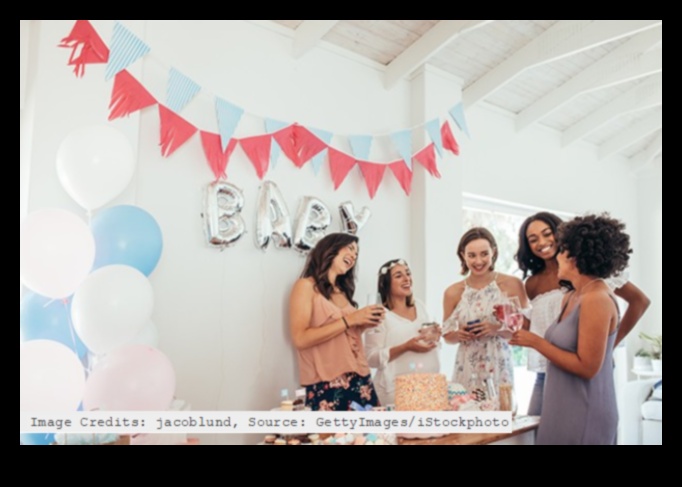 מקלחת של הפתעות: רגעים מענגים לאמא לעתיד