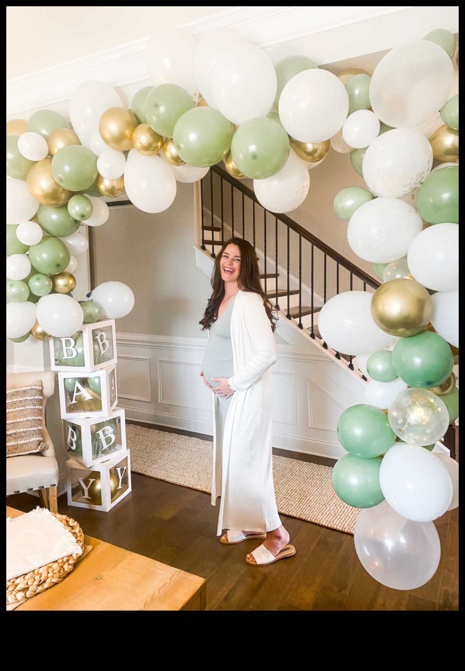 מקלחת של הפתעות: רגעים מענגים לאמא לעתיד