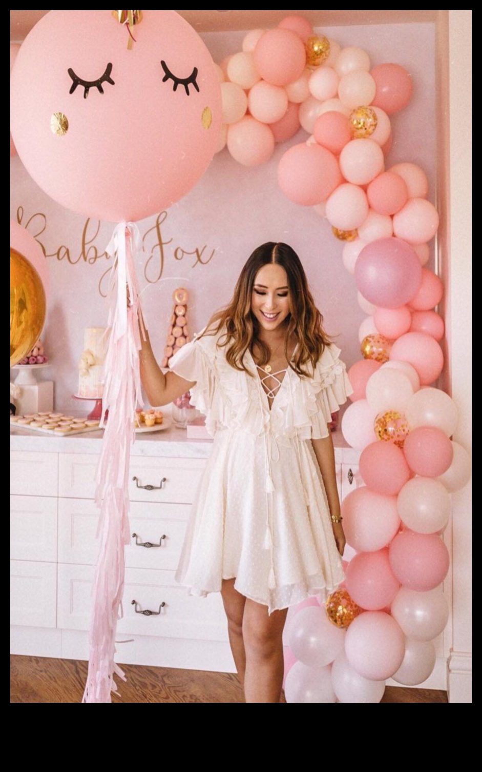 מקלחת של הפתעות: רגעים מענגים לאמא לעתיד