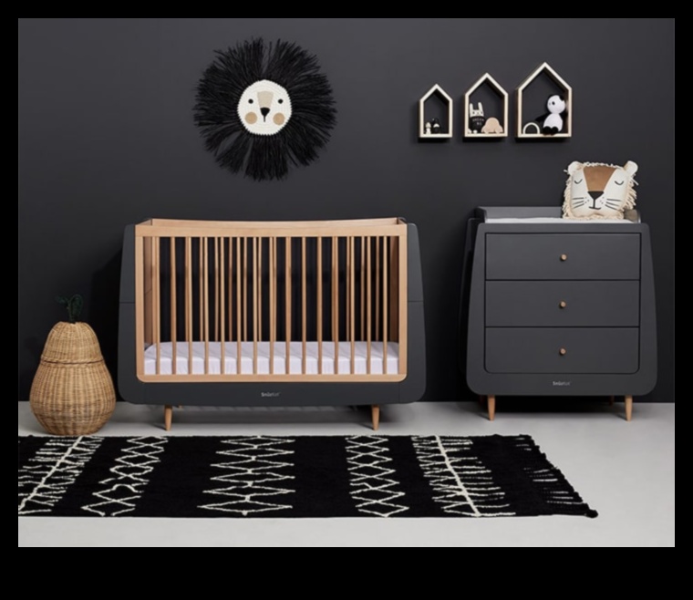 דפוסים שובבים: עיצוב חדר הילדים שלך עם כשרון