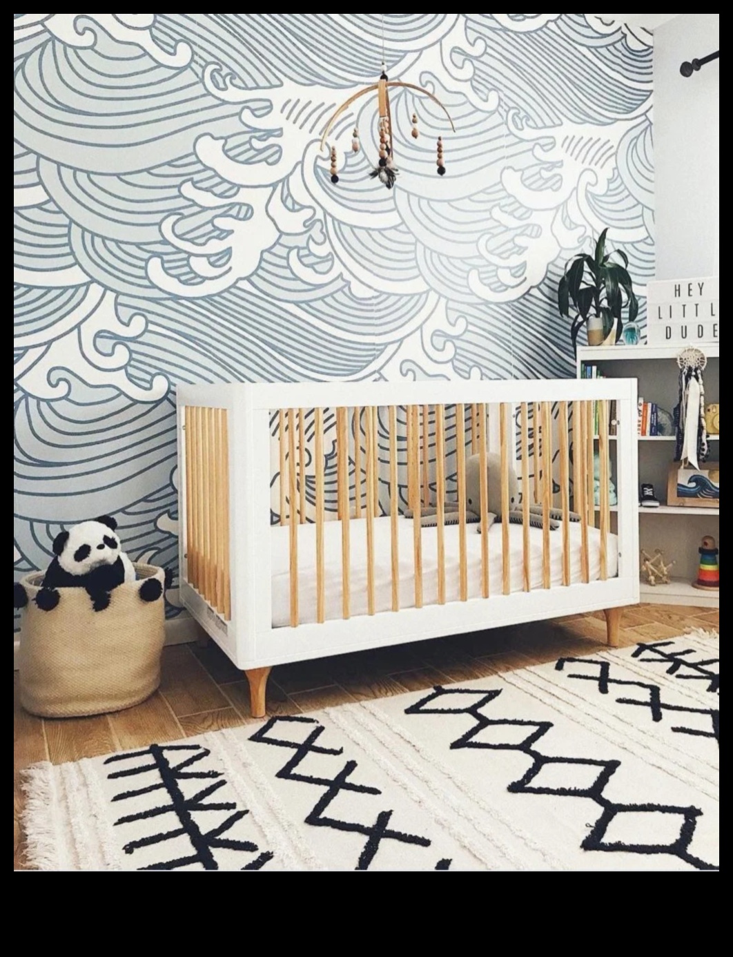 דפוסים שובבים: עיצוב חדר הילדים שלך עם כשרון