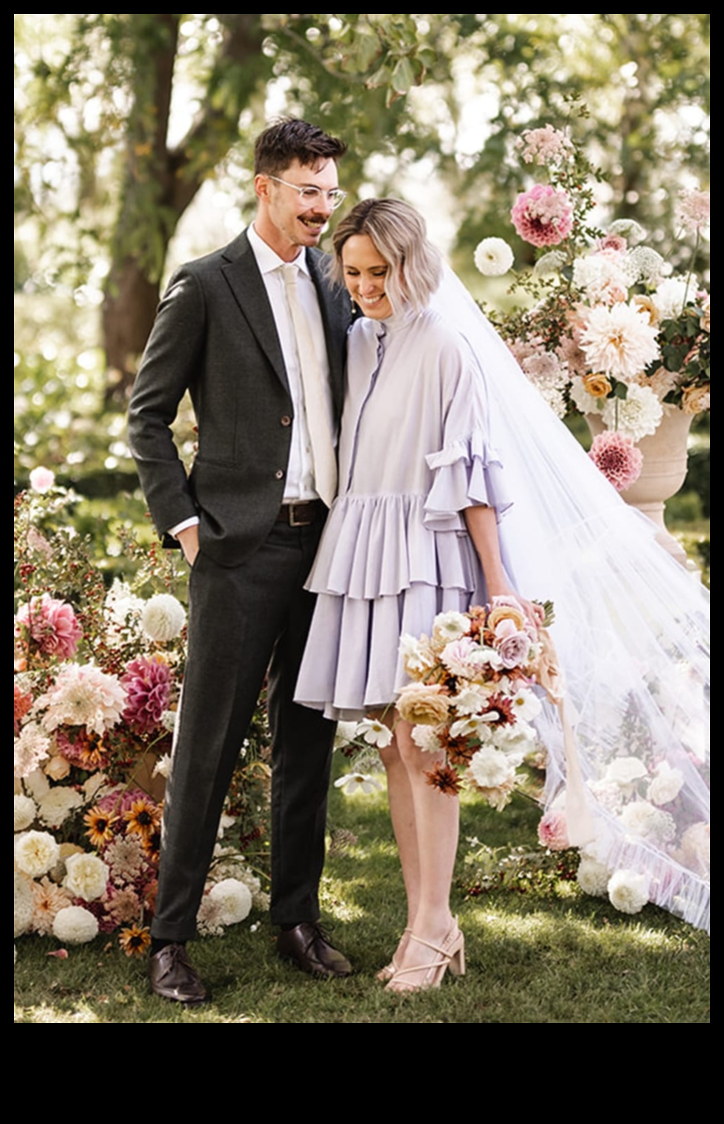 דריכה נצחית: נעלי כלה מעוצבות לשלמות