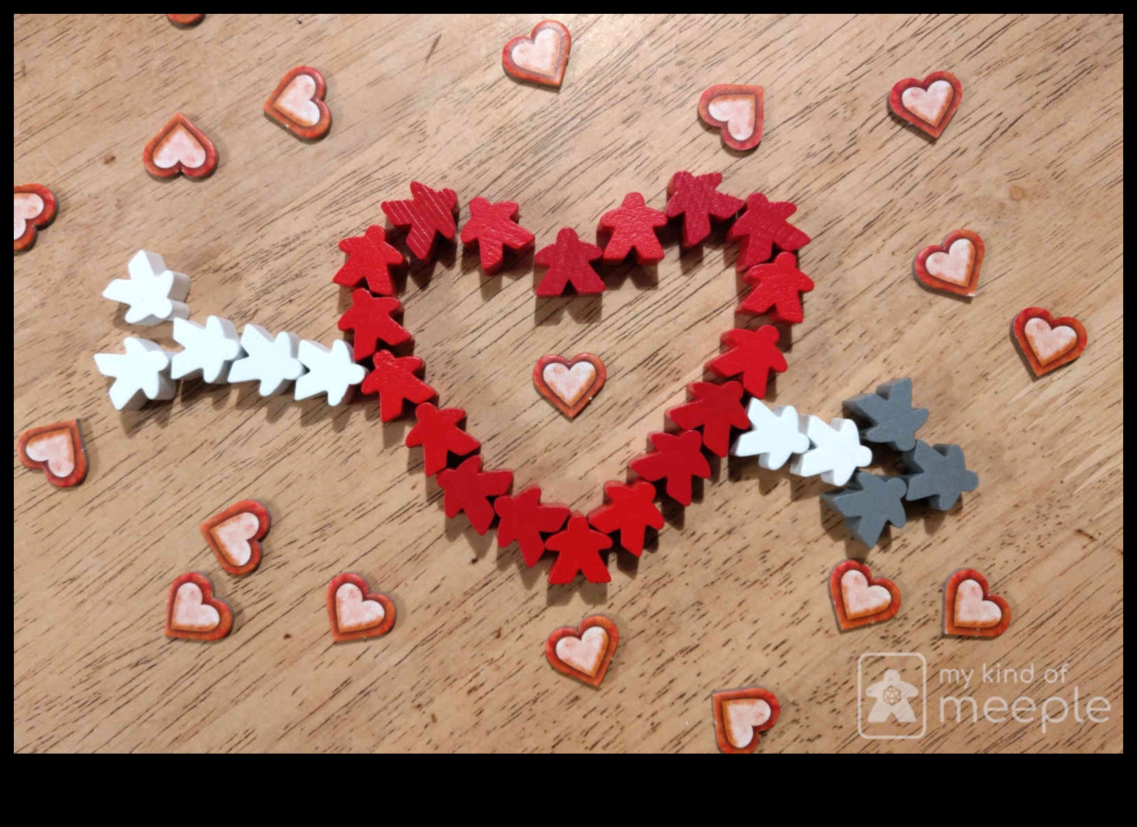 Game Night Glee: מתנות משחק לוח ליום ולנטיין שובב