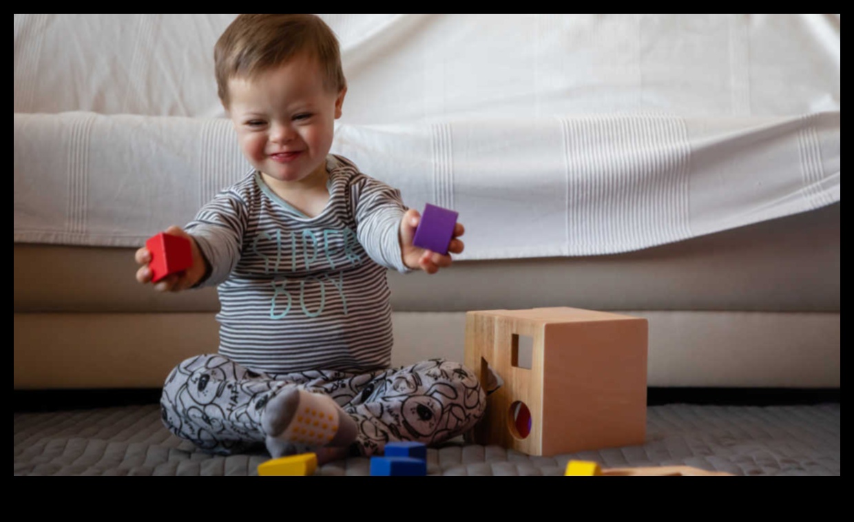 אושר משחקי זמן: צעצועים קסומים לכל שלב בילדות
