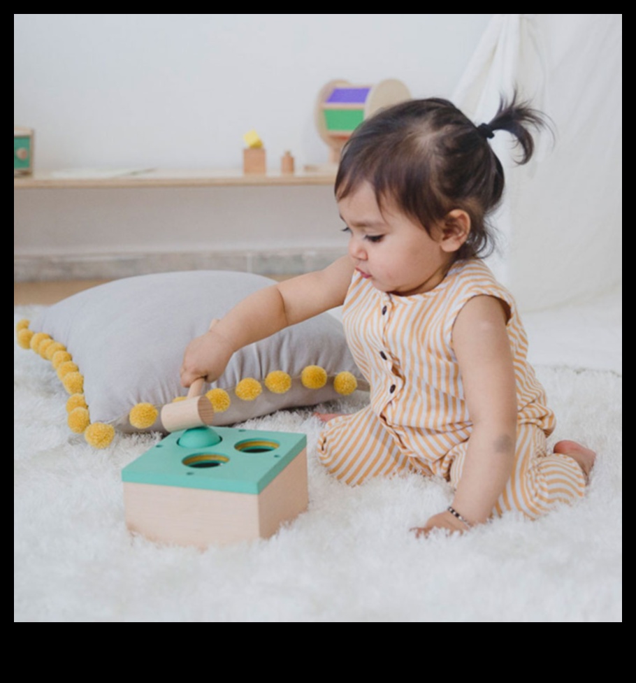 אושר משחקי זמן: צעצועים קסומים לכל שלב בילדות