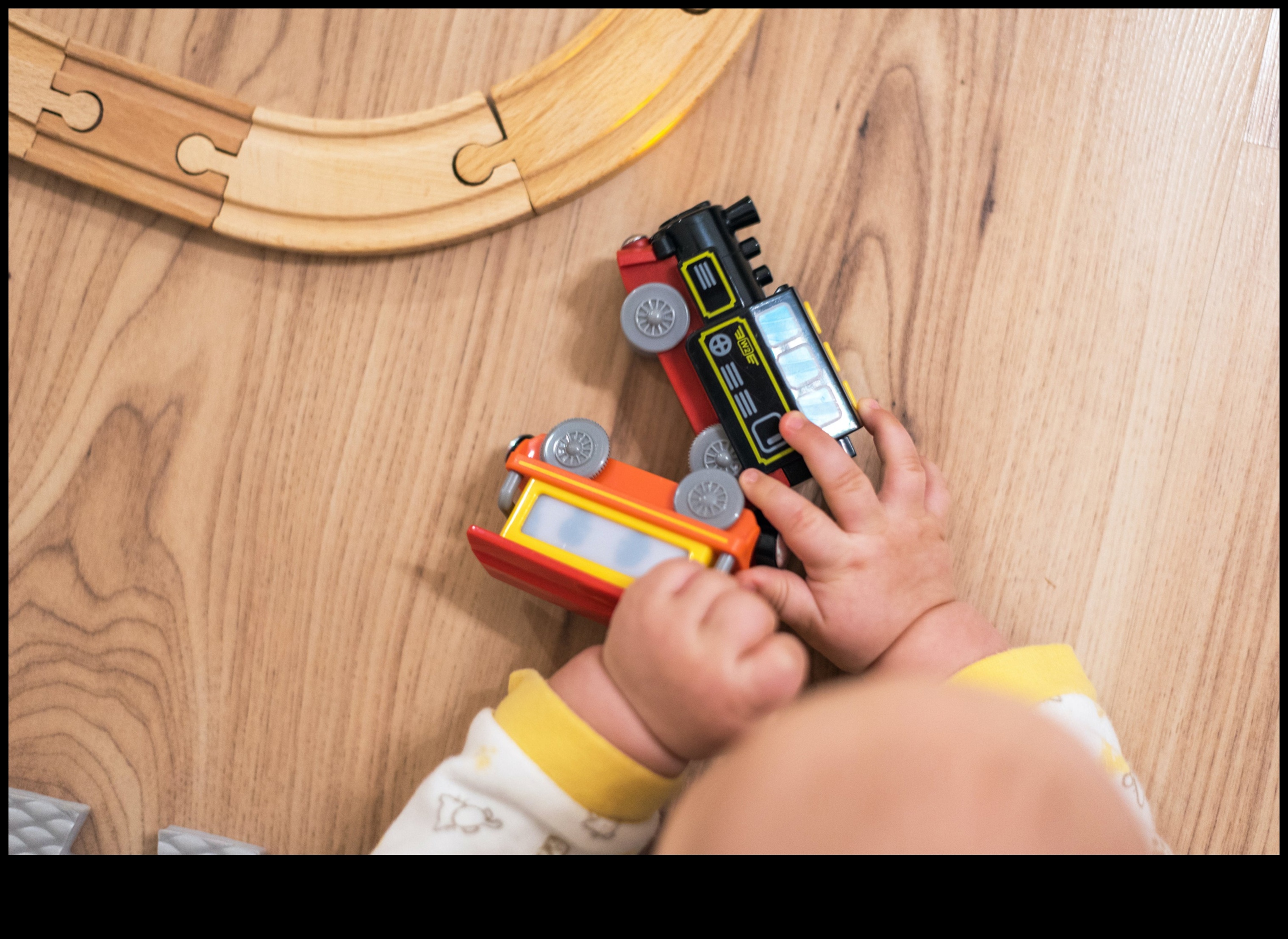 אושר משחקי זמן: צעצועים קסומים לכל שלב בילדות