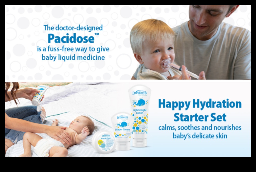 הידרציה שמחה: שמירה על גמישות העור של התינוק