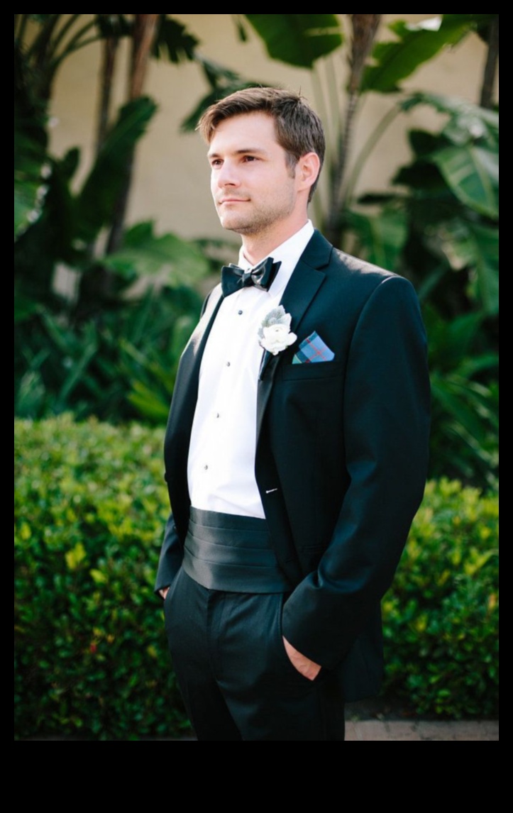 Elegant Edge: סגנון החתן נחשף