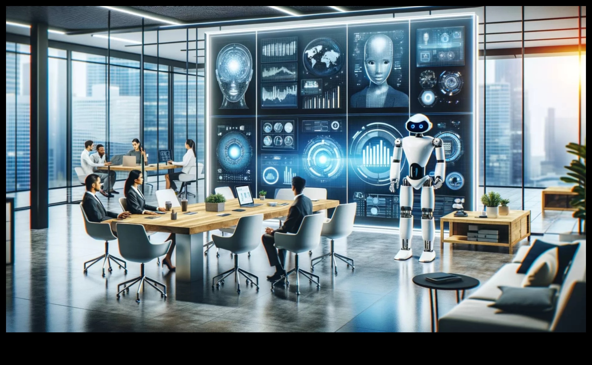 לעשות מהפכה כדי לשגשג: אסטרטגיות למנהיגות בניתוח עסקי