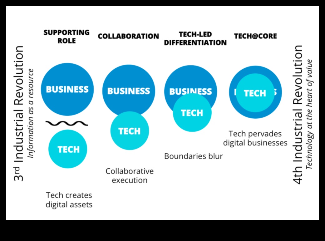 לעשות מהפכה כדי לשגשג: אסטרטגיות למנהיגות בניתוח עסקי