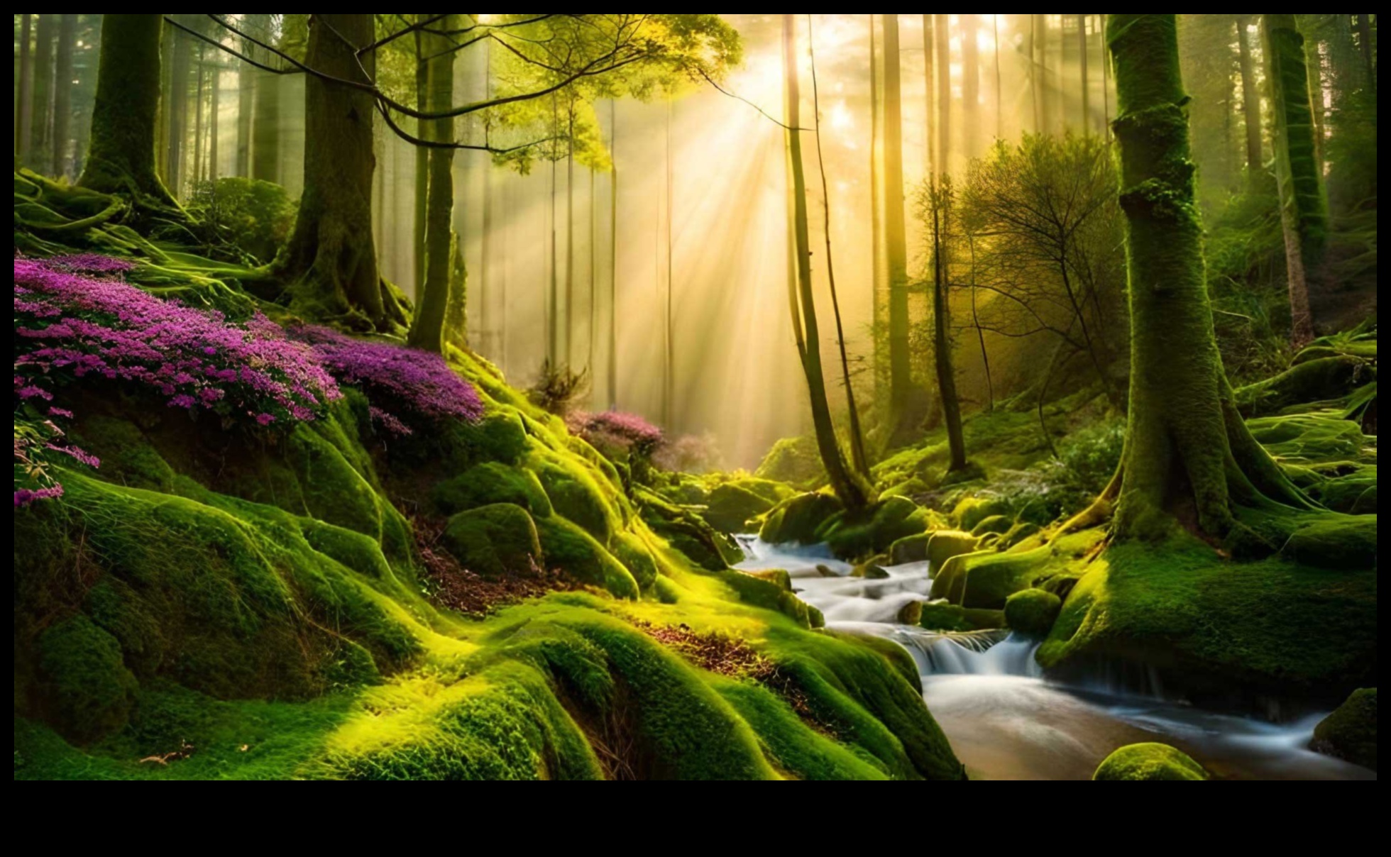 הפתיח של הטבע: התחלת מסע חזותי דרך נופים