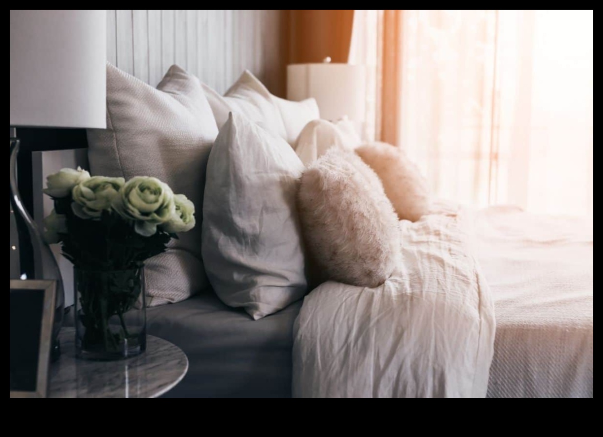 Sleepytime Sanctuary: יצירת מרחב שינה רגוע