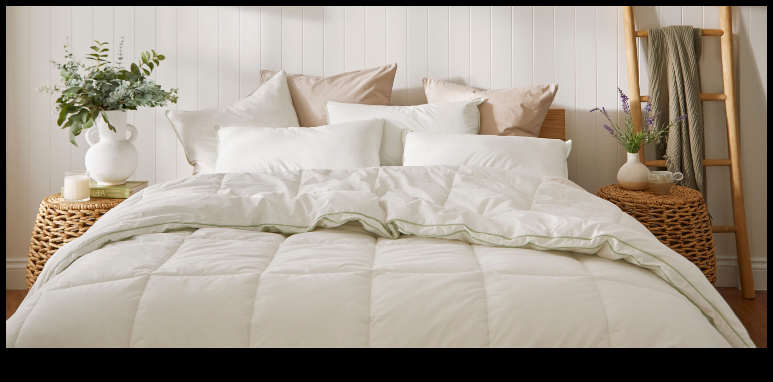 Sleepytime Sanctuary: יצירת מרחב שינה רגוע