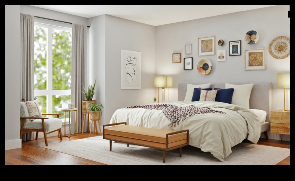 Sleepytime Sanctuary: יצירת מרחב שינה רגוע