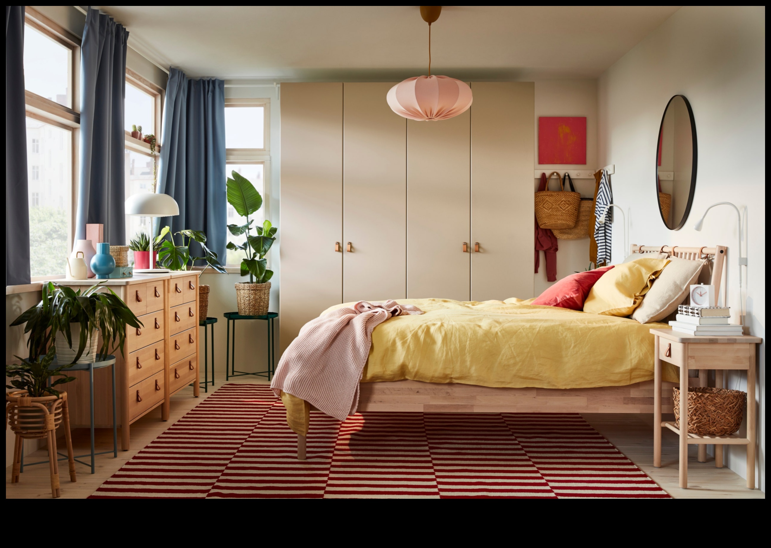 Sleepytime Sanctuary: יצירת מרחב שינה רגוע