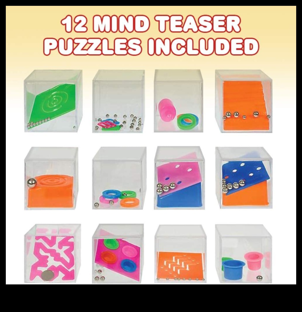 מסיבת פאזל: משחקי הקנטת מוח לפיתוח קוגניטיבי